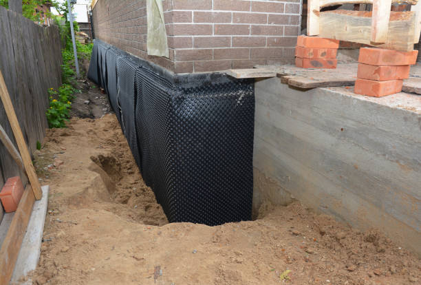 Expert waterproofing evaluation at a Henderson, MI property